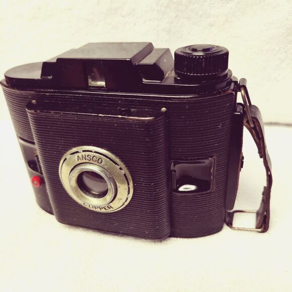 Vintage AGFA ANSCO Clipper 616 Point & Shoot Camera 1940s - Picture 11 of 15